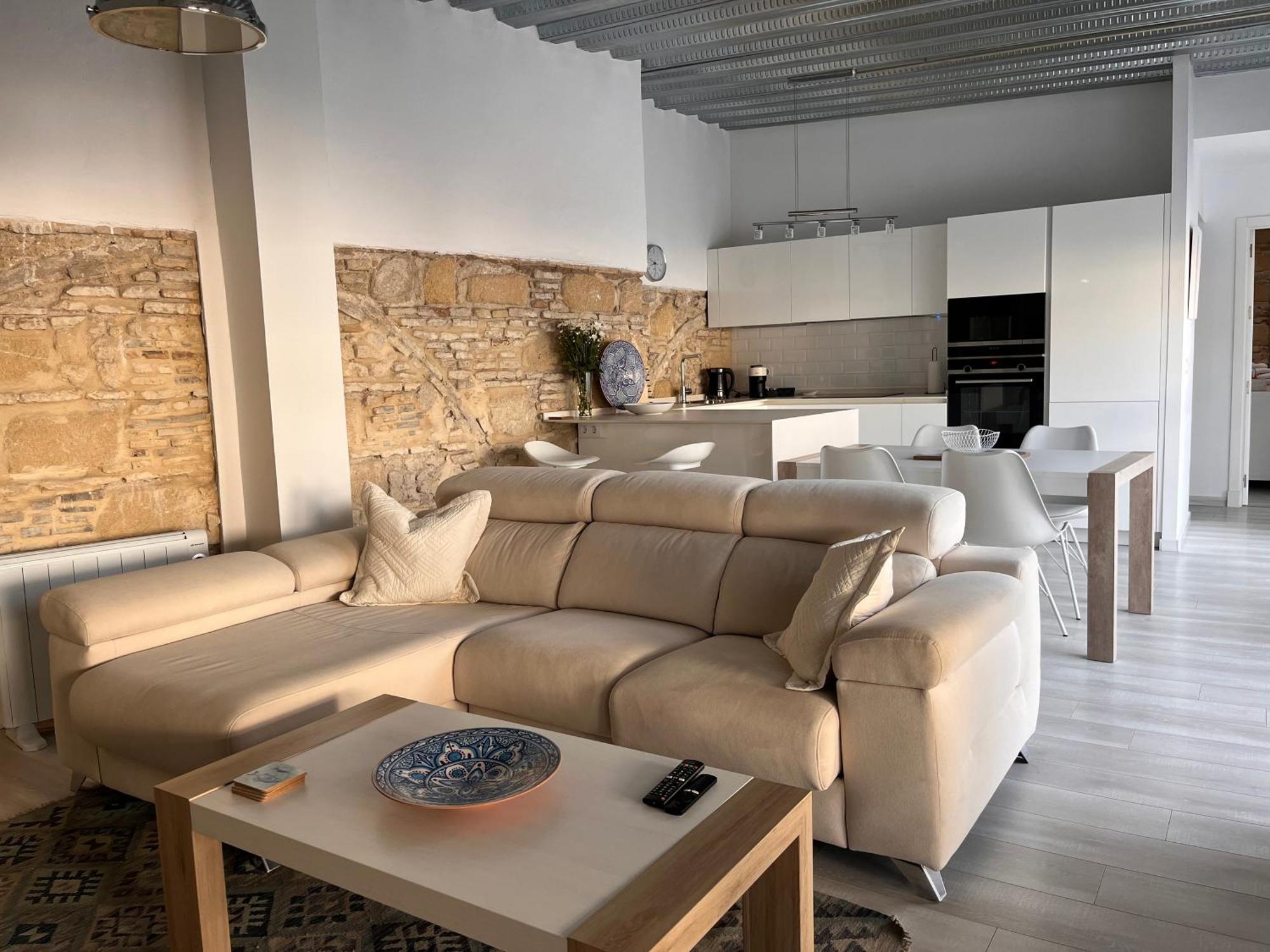Casa Nuna Modern Loft With Private Garden Terrace Jerez de la Frontera Eksteriør billede