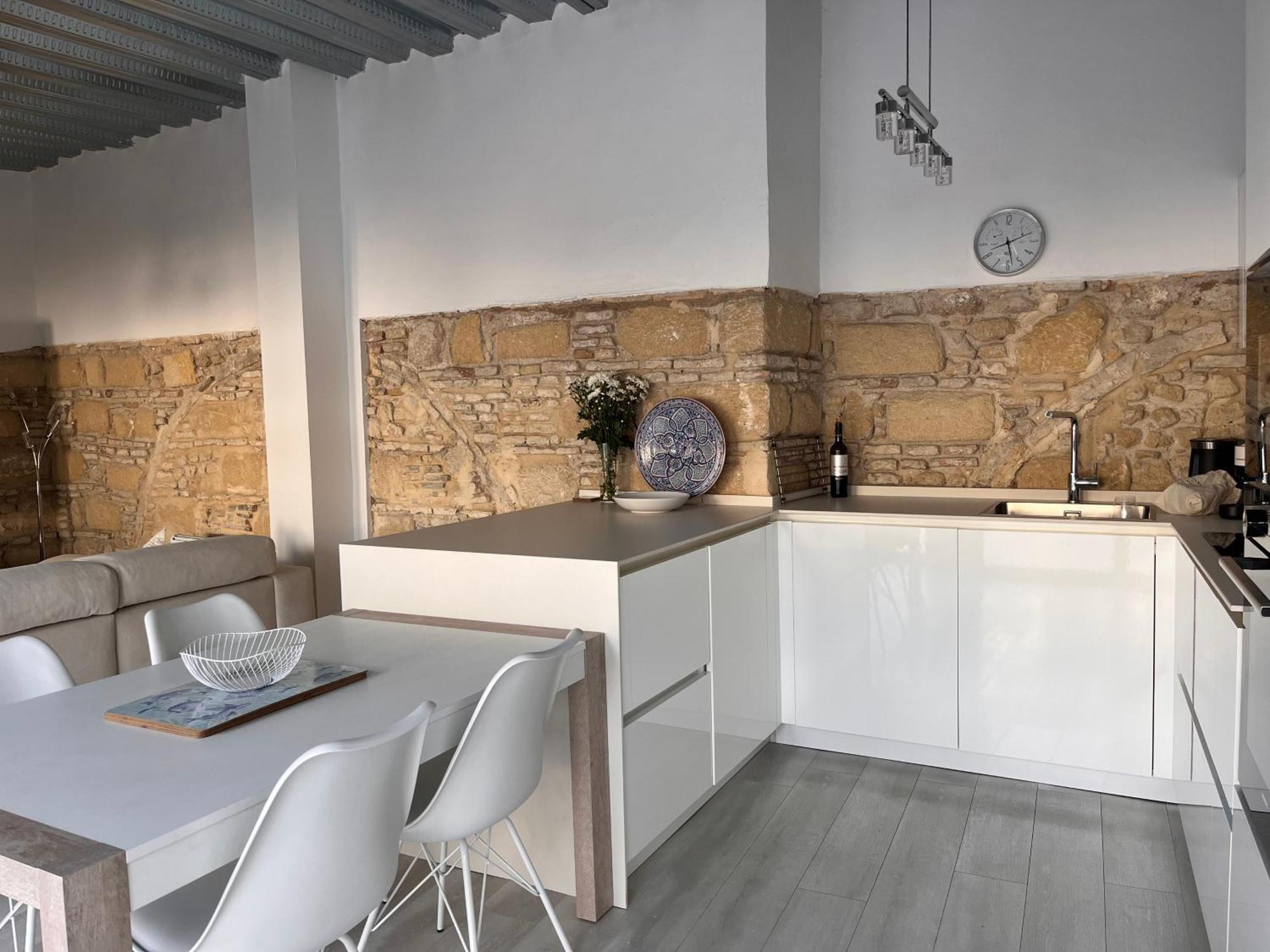 Casa Nuna Modern Loft With Private Garden Terrace Jerez de la Frontera Eksteriør billede