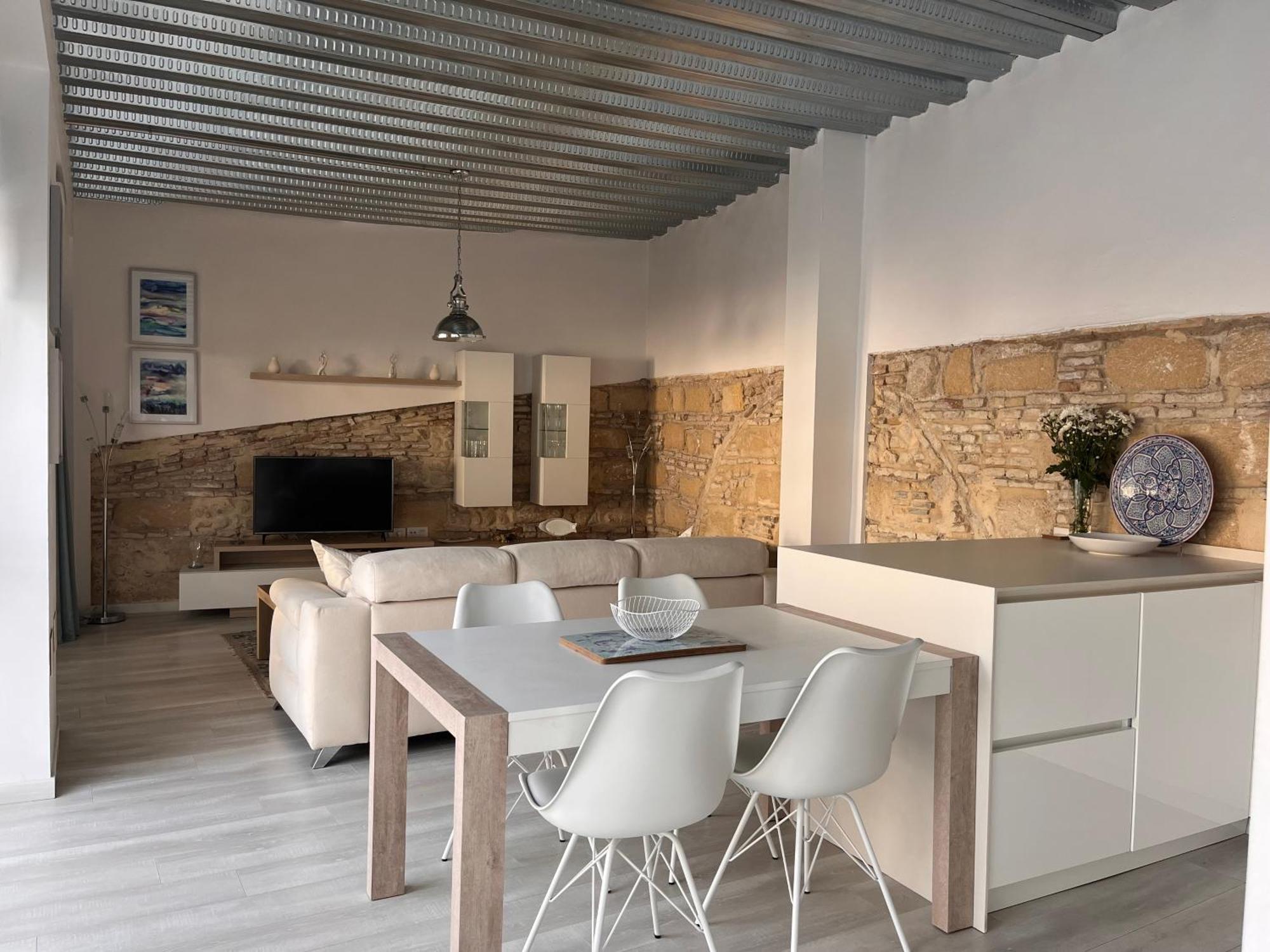 Casa Nuna Modern Loft With Private Garden Terrace Jerez de la Frontera Eksteriør billede